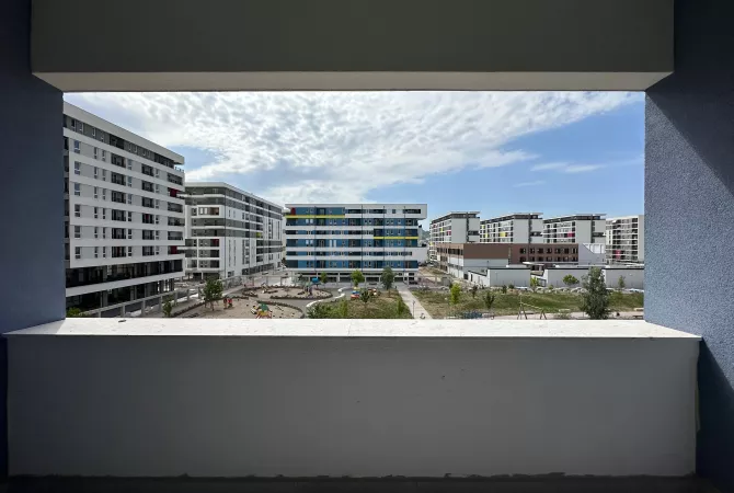 Shtepi ne shitje Apartament ne Tirane, 1+1, Mobilimi Bosh, pa mobiluar, Pagesa 76,200  Euro.