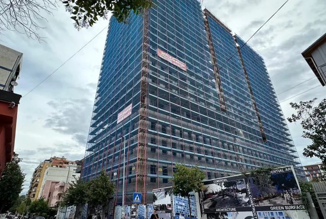 Shtepi ne shitje 1+1 ne Tirane - 230,000 Euro