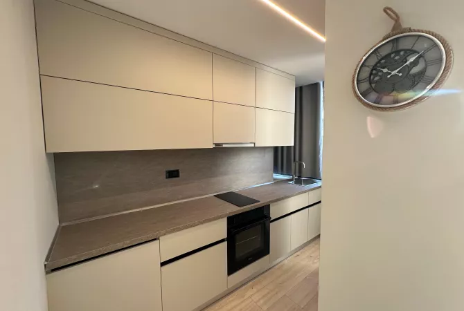 Shtepi ne shitje Apartament ne Tirane, 1+1, Mobilimi E mobiluar, Pagesa 365,000  Euro.