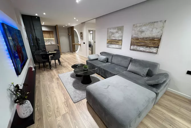 Shtepi me qera Apartament ne Tirane, 2+1, Mobilimi E mobiluar, Pagesa 1,500  Euro.