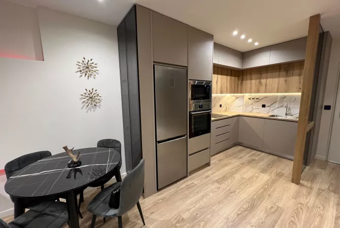 Shtepi me qera Apartament ne Tirane, 2+1, Mobilimi E mobiluar, Pagesa 1,500  Euro.