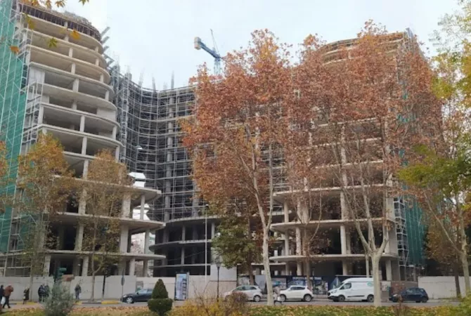 Shtepi ne shitje Apartament ne Tirane, 2+1, Mobilimi Bosh, pa mobiluar, Pagesa 651,000  Euro.