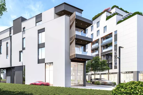 Apartament 1+1 per shitje tek Ali Demi. 