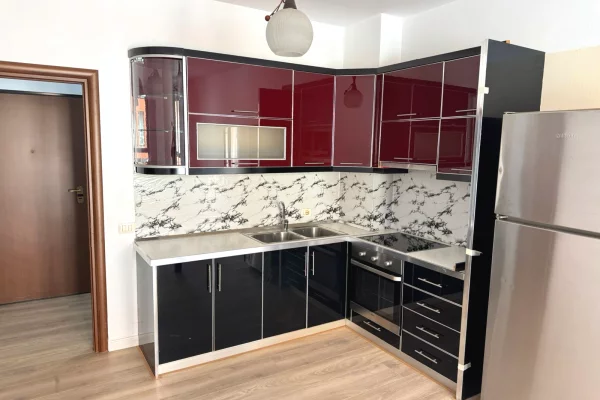 Shtepi ne shitje Apartament ne Tirane, 1+1, Mobilimi Pjeserisht e mobiluar, Pagesa 95,000  Euro.