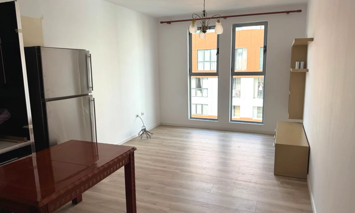 Shtepi ne shitje Apartament ne Tirane, 1+1, Mobilimi Pjeserisht e mobiluar, Pagesa 95,000  Euro.