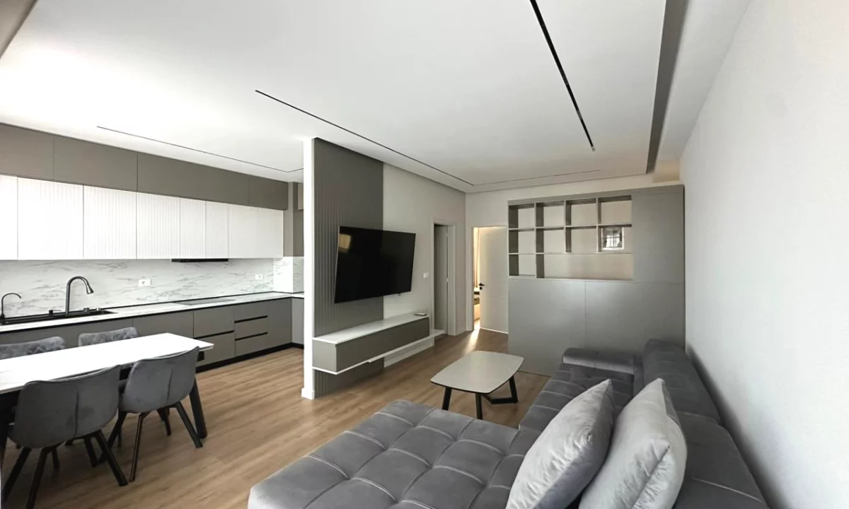 Shtepi ne shitje Apartament ne Tirane, 2+1, Mobilimi E mobiluar, Pagesa 260,000  Euro.