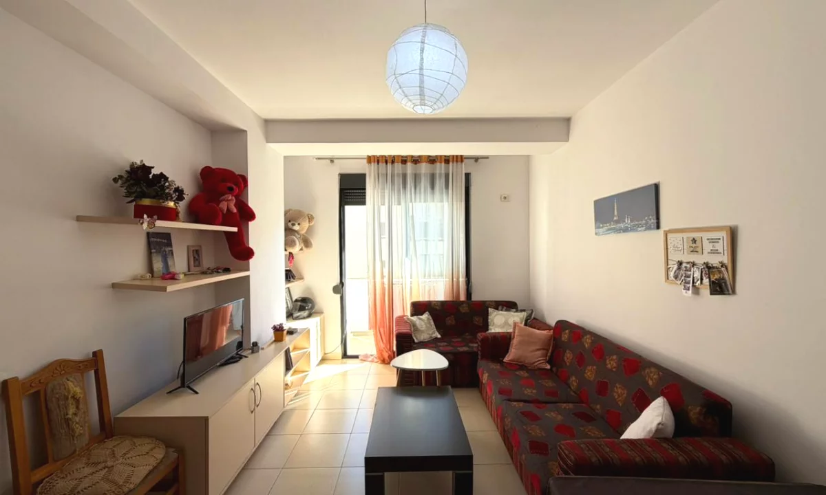 Apartment for sale in Tirana 1+1, Furnished