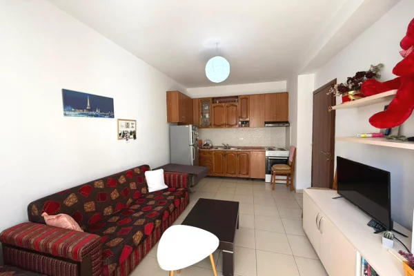 Apartment for sale in Tirana 1+1, Furnished