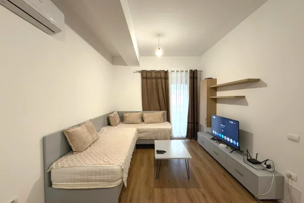 Apartament 1+1 per qira tek Kompleksi Kaimi ne Ali Demi. 
