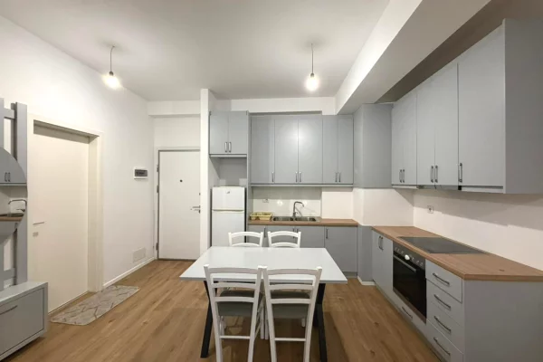 Shtepi me qera Apartament ne Tirane, 1+1, Mobilimi E mobiluar, Pagesa 450  Euro.