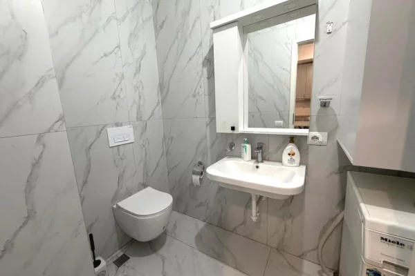 Shtepi me qera Apartament ne Tirane, 1+1, Mobilimi E mobiluar, Pagesa 450  Euro.