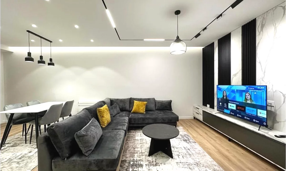 Shtepi me qera Apartament ne Tirane, 2+1, Mobilimi E mobiluar, Pagesa 950  Euro.