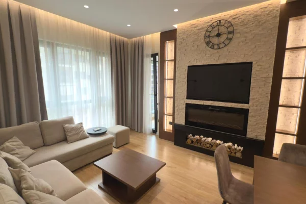 Apartment for rent in Tirana 1+1, Furnished