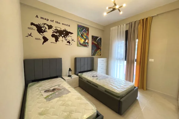 Apartment for rent in Tirana 2+1, Furnished