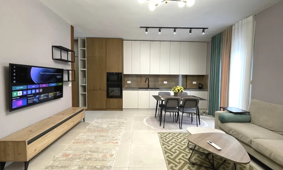 Apartment for rent in Tirana 2+1, Furnished