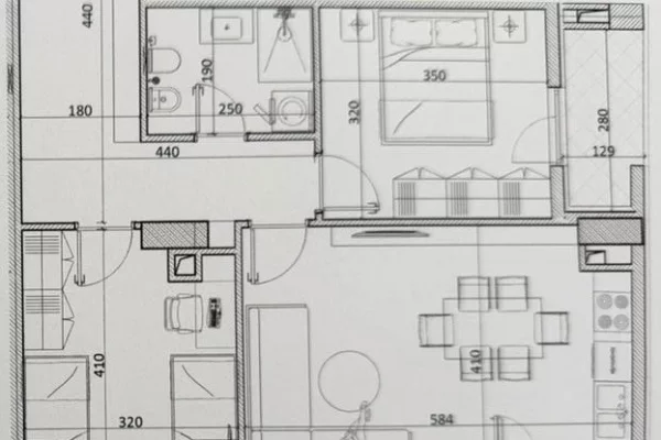 Shtepi ne shitje 2+1 ne Tirane - 68,200 Euro