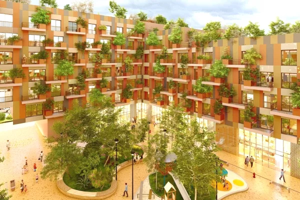 Apartament 2+1 për shitje tek Alibej Rsd/Bulevardi i RI.