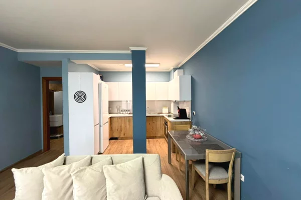 Shtepi ne shitje Apartament ne Tirane, 2+1, Mobilimi E mobiluar, Pagesa 275,000  Euro.