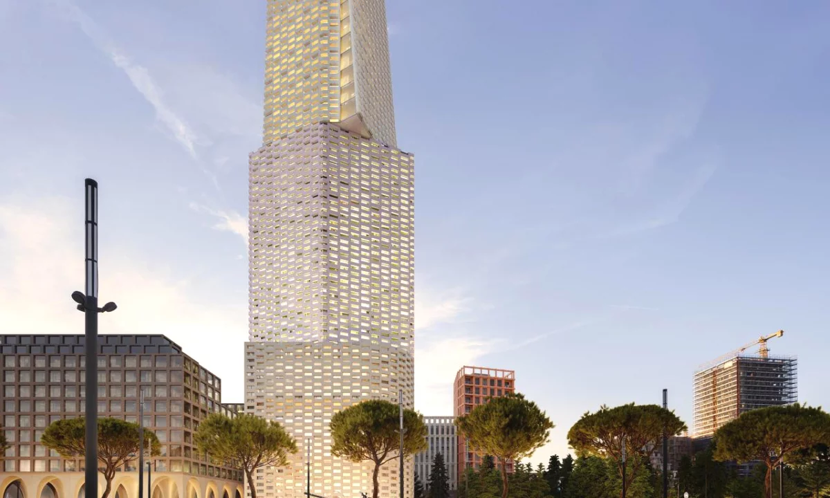 Shtepi ne shitje Apartament ne Tirane, 1+1, Mobilimi Bosh, pa mobiluar, Pagesa 178,600  Euro.