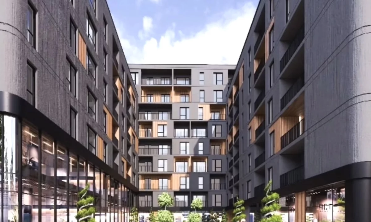 Shtepi ne shitje Apartament ne Tirane, 1+1, Mobilimi Bosh, pa mobiluar, Pagesa 52,800  Euro.