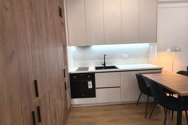 Shtepi me qera Apartament ne Tirane, 1+1, Mobilimi E mobiluar, Pagesa 550  Euro.