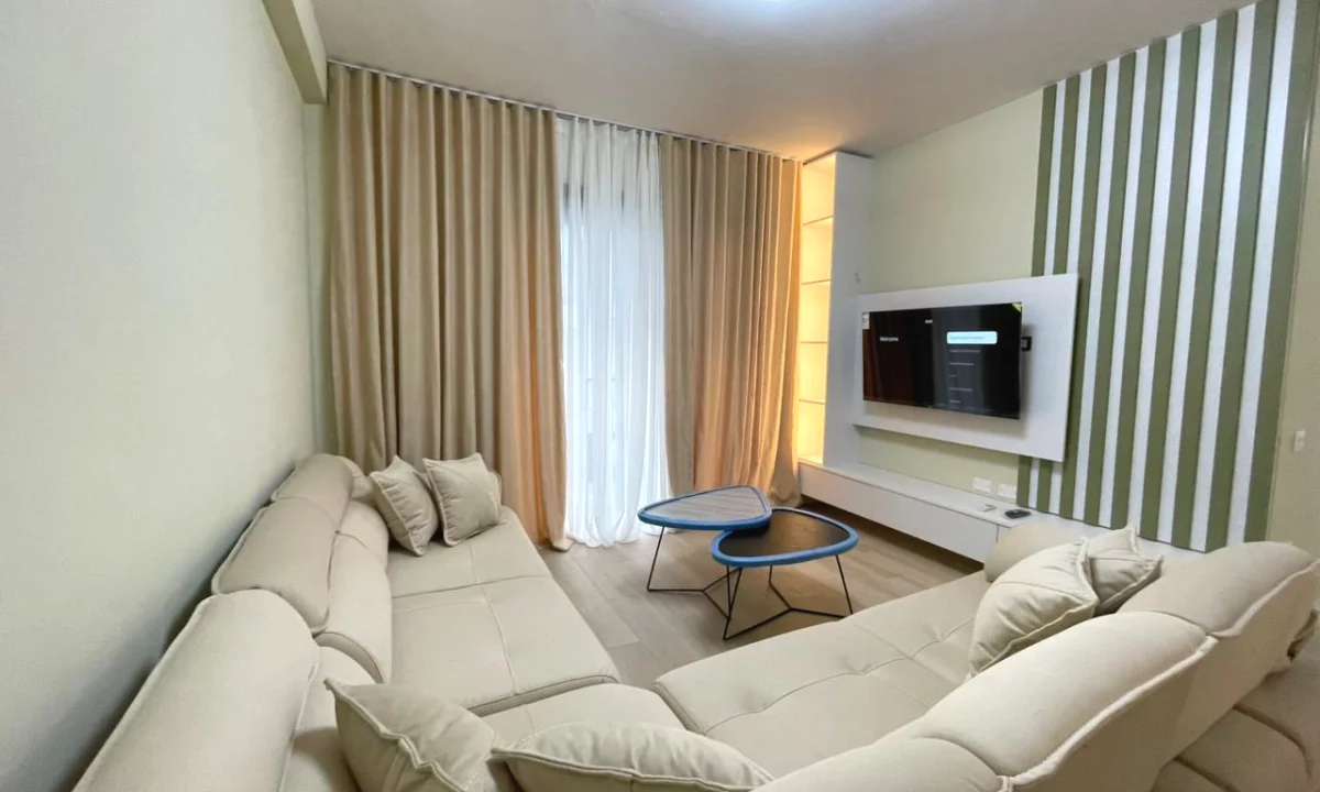 Shtepi me qera Apartament ne Tirane, 2+1, Mobilimi E mobiluar, Pagesa 1,200  Euro.