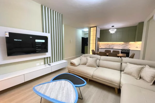 Shtepi me qera Apartament ne Tirane, 2+1, Mobilimi E mobiluar, Pagesa 1,200  Euro.