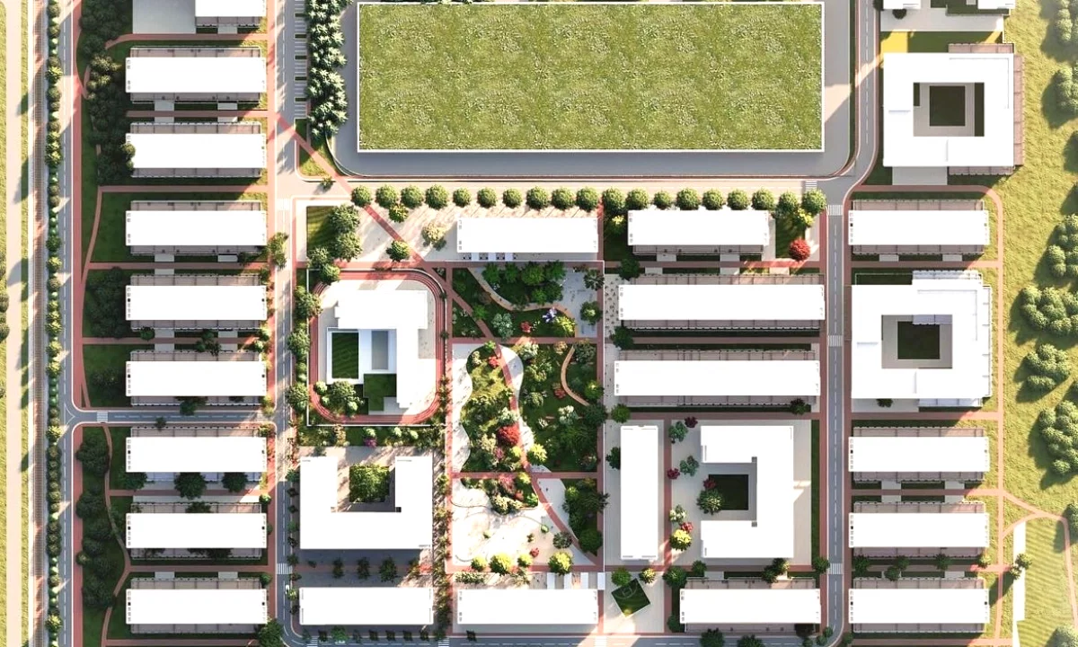 Appartamento in vendita a Tirana 1+1, Vuoto