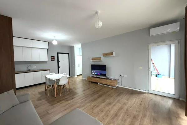 Shtepi me qera Apartament ne Tirane, 1+1, Mobilimi E mobiluar, Pagesa 500  Euro.