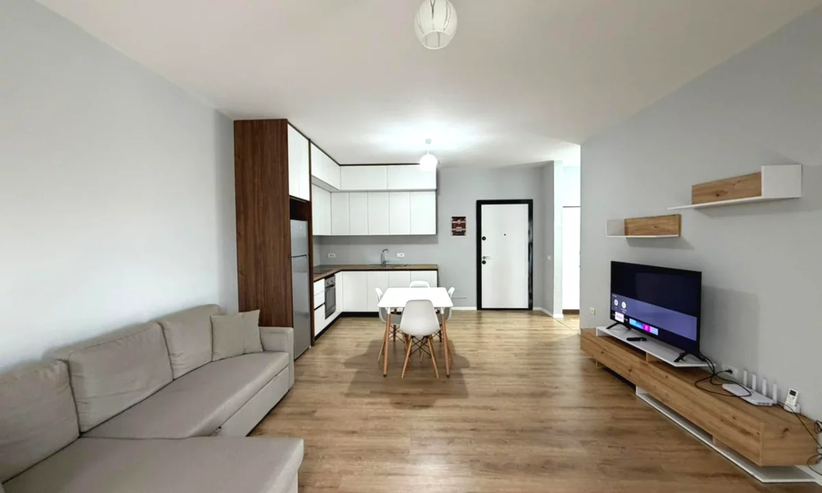 Shtepi me qera Apartament ne Tirane, 1+1, Mobilimi E mobiluar, Pagesa 500  Euro.