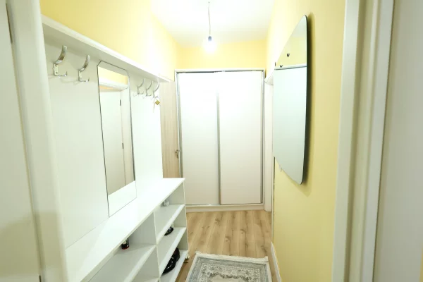 Shtepi me qera Apartament ne Tirane, 1+1, Mobilimi E mobiluar, Pagesa 30,000  Leke.