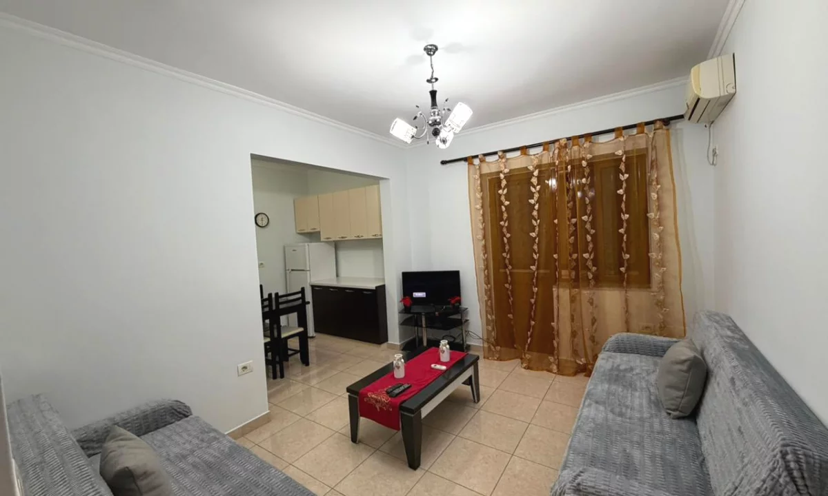 Apartment for rent in Tirana 1+1, Furnished