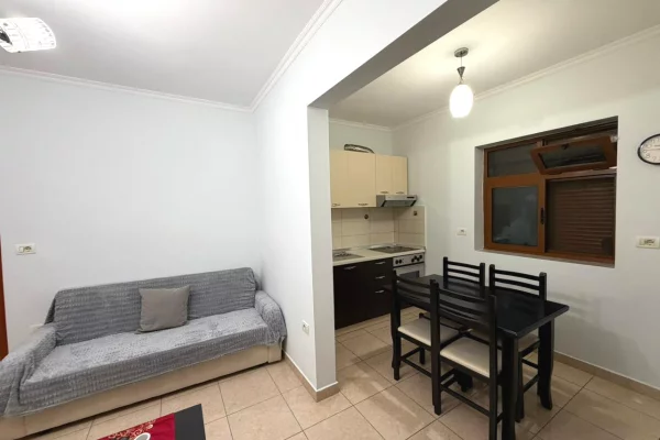 Apartment for rent in Tirana 1+1, Furnished