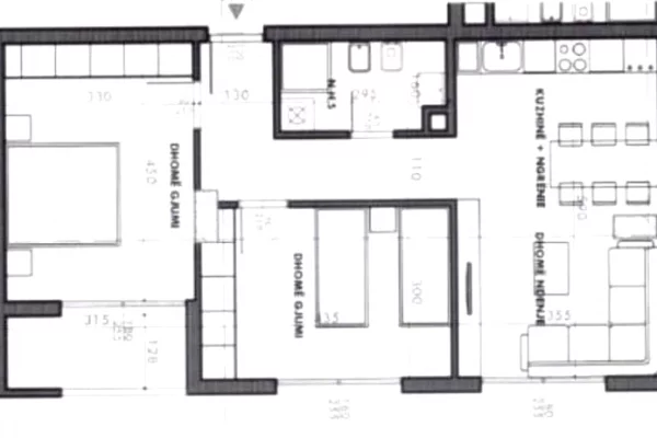 Casa in vendita 2+1 a Tirana - 135,320 Euro