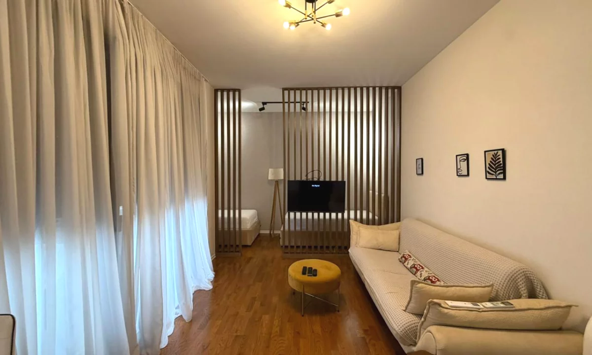 Apartment for rent in Tirana 1+1, Furnished