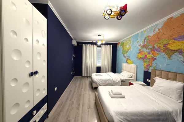 Apartment for rent in Tirana 2+1, Furnished