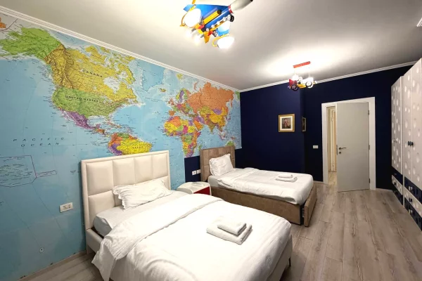 Apartment for rent in Tirana 2+1, Furnished