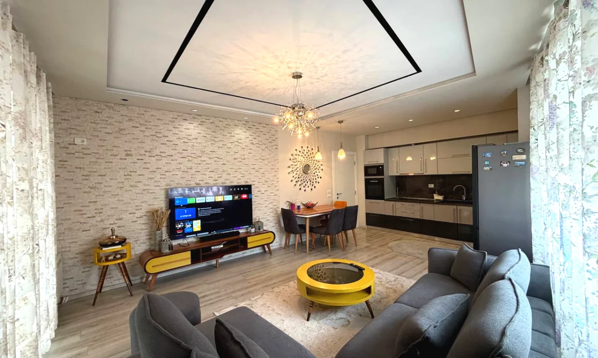 Apartment for rent in Tirana 2+1, Furnished