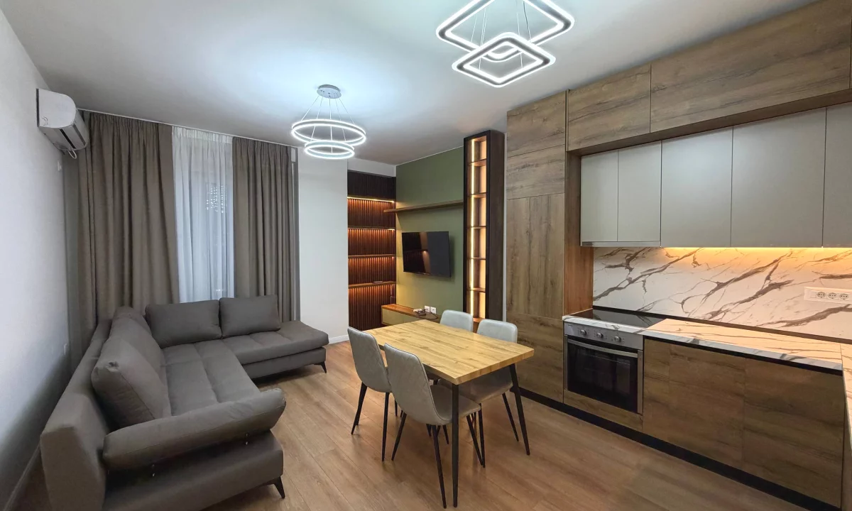 Apartment for rent in Tirana 1+1, Furnished