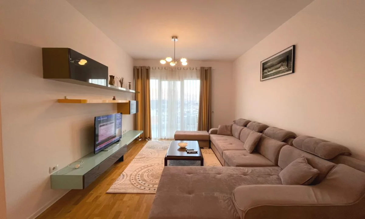 Shtepi me qera Apartament ne Tirane, 2+1, Mobilimi E mobiluar, Pagesa 1,000  Euro.