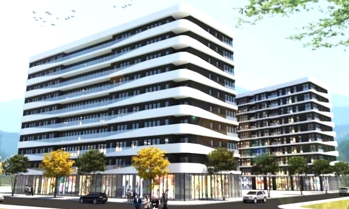 Apartment for sale in Tirana 2+1, Emty