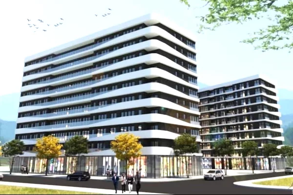 Apartament 2+1 per shtije tek Paralel Living Residence ne Don Bosko. 