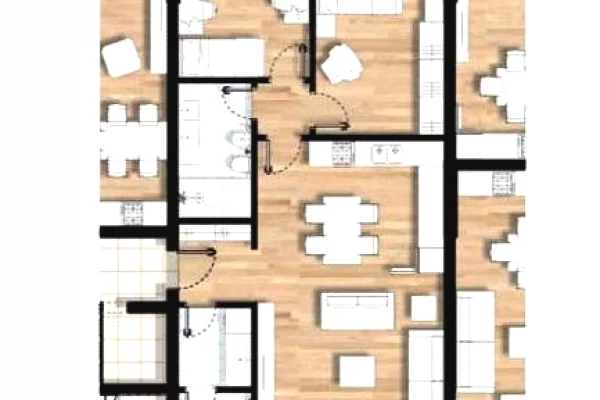 Apartment for sale in Tirana 2+1, Emty