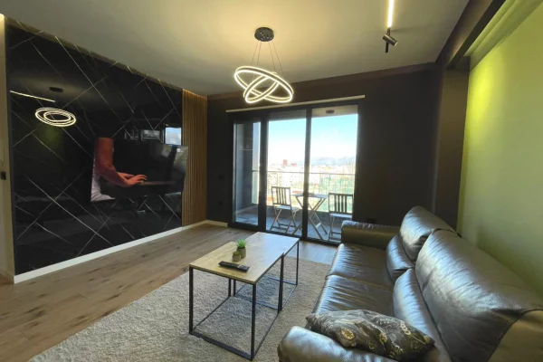 Apartament 2+1+Parking per qira tek Kompleksi Olimpik tek Komuna e Parisit. 