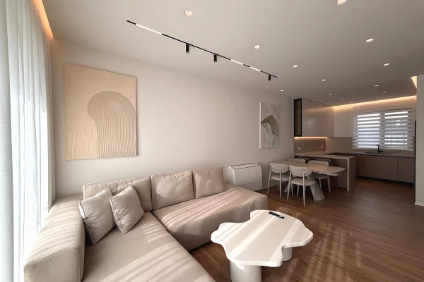 Apartament 2+1+Parking per qira tek Green Valley prane Liqenit te Thate.