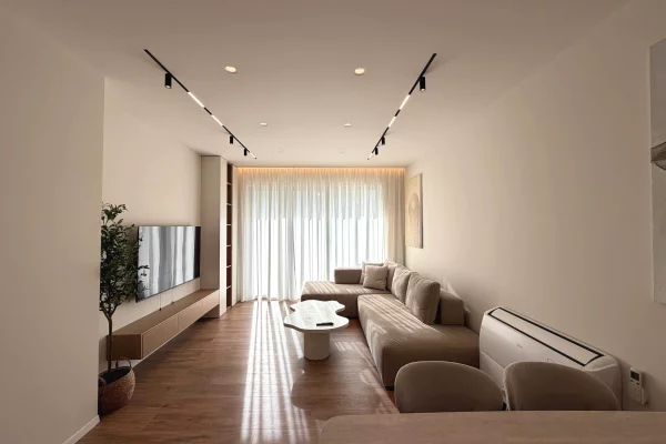 Shtepi me qera Apartament ne Tirane, 2+1, Mobilimi E mobiluar, Pagesa 1,500  Euro.