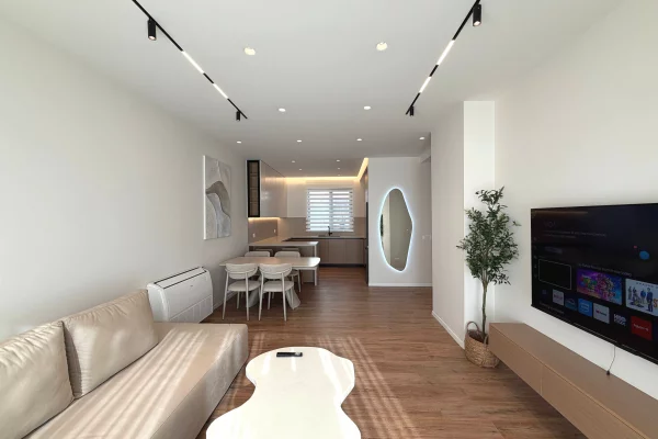 Shtepi me qera Apartament ne Tirane, 2+1, Mobilimi E mobiluar, Pagesa 1,500  Euro.