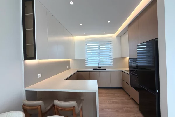 Shtepi me qera Apartament ne Tirane, 2+1, Mobilimi E mobiluar, Pagesa 1,500  Euro.