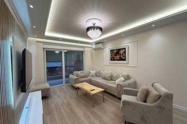 Shtepi me qera Apartament ne Tirane, 2+1, Mobilimi E mobiluar, Pagesa 110,000  Leke.