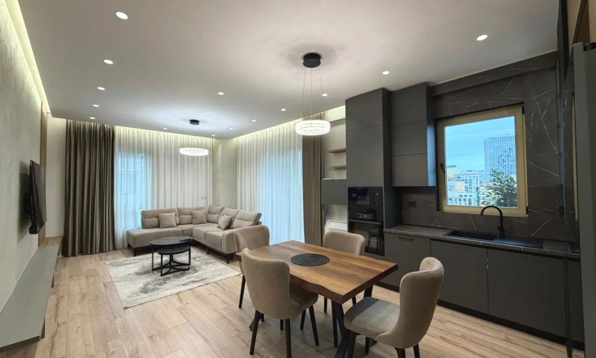 Shtepi me qera Apartament ne Tirane, 2+1, Mobilimi E mobiluar, Pagesa 2,100  Euro.